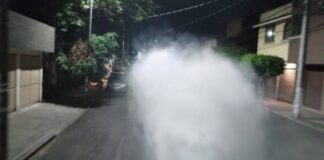 GOBIERNO DE MORELIA INTENSIFICA ACCIONES DE FUMIGACIÓN CONTRA MOSQUITOS
