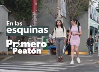CONOCE LOS DERECHOS DE LAS PERSONAS PEATONAS QUE MARCA LA LEY DE MOVILIDAD