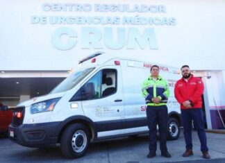 SSM DESPLEGARÁ 4 AMBULANCIAS Y 15 PARAMÉDICOS EN CONCIERTO DE LA ARROLLADORA