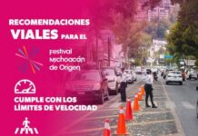 AUTOMOVILISTA, SIGUE ESTAS RECOMENDACIONES SI TRANSITAS POR EL FESTIVAL DE ORIGEN