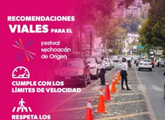AUTOMOVILISTA, SIGUE ESTAS RECOMENDACIONES SI TRANSITAS POR EL FESTIVAL DE ORIGEN
