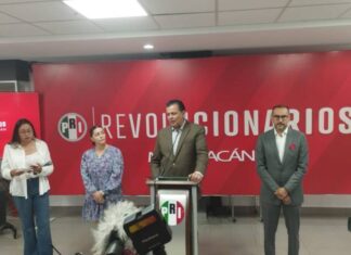 PREOCUPA AL PRI FALTA DE CONDICIONES PARA LA JORNADA ELECTORAL