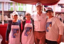 EN CADA CALLE Y AVENIDA, ALFONSO MULTIPLICA EL APOYO