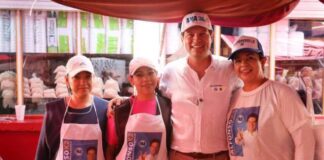 EN CADA CALLE Y AVENIDA, ALFONSO MULTIPLICA EL APOYO