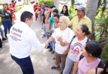 URUAPAN APOSTARÁ A LA CONTINUIDAD CON MORENA: NACHO CAMPOS