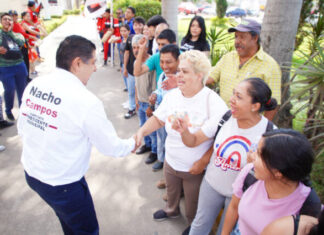 URUAPAN APOSTARÁ A LA CONTINUIDAD CON MORENA: NACHO CAMPOS