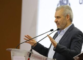 HAY GARANTÍAS PARA UN PROCESO ELECTORAL EN PAZ: BEDOLLA