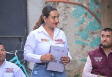 LAS Y LOS ZACAPENSES QUIEREN AVANZAR POR EL CAMINO DE LA TRANSFORMACIÓN: MÓNICA VALDEZ