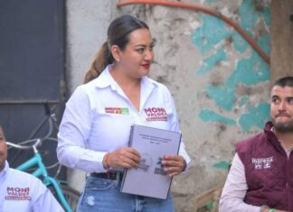 LAS Y LOS ZACAPENSES QUIEREN AVANZAR POR EL CAMINO DE LA TRANSFORMACIÓN: MÓNICA VALDEZ