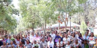 FESTEJAN A MAMÁS ARTESANAS EN EL FESTIVAL MICHOACÁN DE ORIGEN