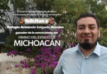 ARMANDO SALGADO, EL MAESTRO QUE DESDE EL AULA CREÓ EL HIMNO DE MICHOACÁN