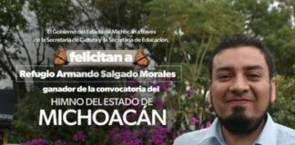 ARMANDO SALGADO, EL MAESTRO QUE DESDE EL AULA CREÓ EL HIMNO DE MICHOACÁN