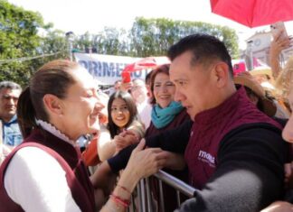 SEGUNDA GIRA DE SHEINBAUM EN MICHOACÁN REAFIRMA QUE ES LA MEJOR ALIADA DEL ESTADO: TORRES PIÑA