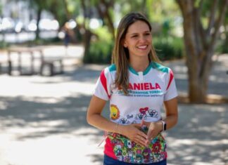 DANIELA DE LOS SANTOS AGRADECE EL APOYO DE PANISTAS Y MORENISTAS A SU CAUSA.