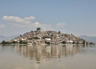 PLANTEAN ACCIONES DE COMBATE A LA EROSIÓN DEL LAGO DE PÁTZCUARO