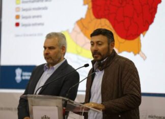 PRESAS DE MICHOACÁN, AL 51% DE ALMACENAJE