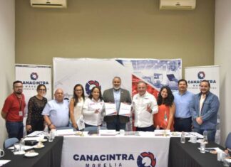 HAREMOS EQUIPO PARA CONSOLIDAR EL DESARROLLO ECONÓMICO DE MORELIA: ANDREA VILLANUEVA