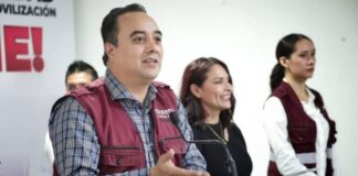 CON GOBIERNOS DE MORENA EN 44 AYUNTAMIENTOS SE AMPLIARÁ LA TRANSFORMACIÓN DE MICHOACÁN: JP CELIS