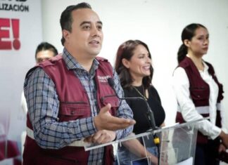 CON GOBIERNOS DE MORENA EN 44 AYUNTAMIENTOS SE AMPLIARÁ LA TRANSFORMACIÓN DE MICHOACÁN: JP CELIS