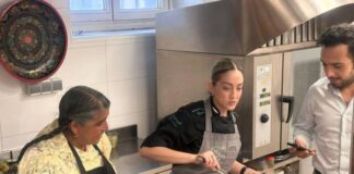 CON SU SAZÓN, COCINERA TRADICIONAL MICHOACANA CONQUISTA ESPAÑA