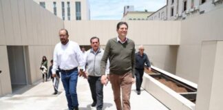 EL CENTRO ADMINISTRATIVO DE MORELIA CAM, SERÁ UN ESPACIO MODERNO Y FUNCIONAL, DESTACA ALFONSO MARTÍNEZ