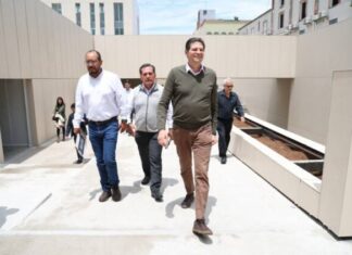 EL CENTRO ADMINISTRATIVO DE MORELIA CAM, SERÁ UN ESPACIO MODERNO Y FUNCIONAL, DESTACA ALFONSO MARTÍNEZ