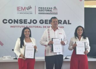 Priistas reciben constancia de diputación plurinominal