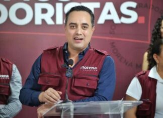 VISIÓN MUNICIPALISTA DE LA 4T DIGNIFICA SEGURIDAD EN MICHOACÁN: JP CELIS