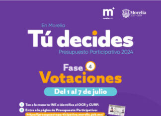 AQUÍ TE DECIMOS CÓMO VOTAR POR EL PROYECTO QUE MÁS TE GUSTE DE PRESUPUESTO PARTICIPATIVO