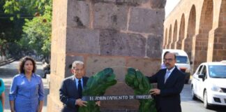 CONMEMORA AYUNTAMIENTO DE MORELIA 220 ANIVERSARIO LUCTUOSO DE FRAY ANTONIO DE SAN MIGUEL