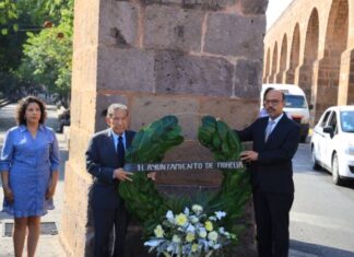 CONMEMORA AYUNTAMIENTO DE MORELIA 220 ANIVERSARIO LUCTUOSO DE FRAY ANTONIO DE SAN MIGUEL