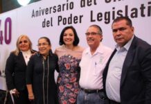 RECONOCE DIPUTADA ADRIANA HERNÁNDEZ LABOR DE AGREMIADOS DEL STASPLE