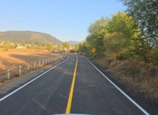 PAVIMENTA SCOP VIALIDAD QUE CONECTA A OPOPEO CON SANTA CLARA DEL COBRE