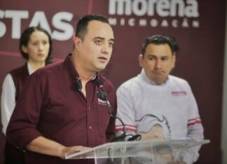 GESTIÓN DE BEDOLLA, VITAL PARA REACTIVAR EXPORTACIÓN DE AGUACATE: MORENA MICHOACÁN