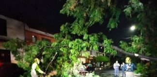 GOBIERNO MUNICIPAL, ALERTA POR LLUVIAS EN MORELIA; REPORTA AFECTACIONES MENORES