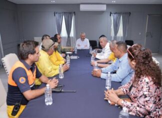 CONTROLADOS LOS INCENDIOS EN URUAPAN; REFUERZAN ACCIONES PARA SOFOCAR ACTIVOS