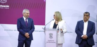 RECTORA RECONOCE RESPALDO DEL GOBIERNO DEL ESTADO A LA UMSNH; DECLARAN LISTO EL CAMPUS DE ZAMORA
