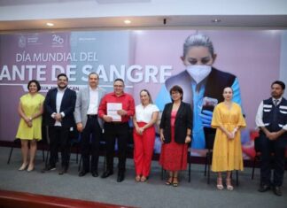 SSM RECONOCE A MICHOACANOS QUE SALVAN VIDAS CON DONACIONES DE SANGRE