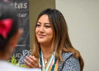 TRABAJAREMOS POR LA SALUD Y BIENESTAR DE ZACAPU: MÓNICA VALDEZ