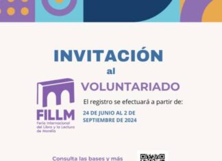 AYUNTAMIENTO DE MORELIA LANZA TRES CONVOCATORIAS PARA LA FERIA INTERNACIONAL DEL LIBRO Y LA LECTURA DE MORELIA