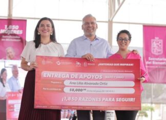 GARANTIZADO APOYO A MUJERES CON CÁNCER; BEDOLLA PROMOVERÁ INICIATIVA PARA QUE SEA CONSTITUCIONAL