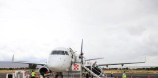 CELEBRA ALFONSO MARTÍNEZ, REGRESO DE VUELOS DIRECTOS CDMX-MORELIA