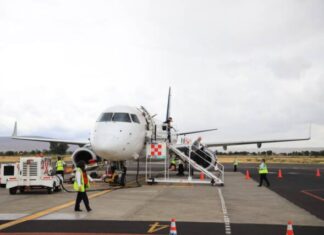 CELEBRA ALFONSO MARTÍNEZ, REGRESO DE VUELOS DIRECTOS CDMX-MORELIA