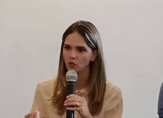 DANIELA DE LOS SANTOS CONFIESA TENER INTERÉS EN DIRIGIR AL PRI EN MICHOACÁN
