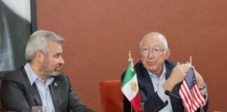 SE REUNIRÁN ALFREDO RAMÍREZ Y KEN SALAZAR, TRAS VETO AL AGUACATE Y OTROS FRUTOS