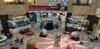 SE PROMOCIONA A MORELIA EN SANTA FE CDMX