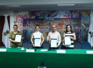 Colegio de Morelia refuerza lazos con el IMCED