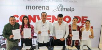 RENOVACIÓN DE CONVENIO CON IMAIP FORTALECERÁ CAPACITACIÓN Y TRANSPARENCIA: MORENA