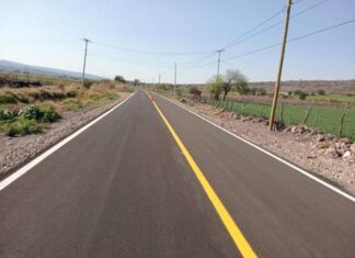 REHABILITADO EL CAMINO INTERMUNICIPAL TANHUATO-YURÉCUARO-ECUANDUREO: SCOP