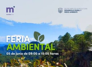 LA SADERMA INVITA A LA FERIA AMBIENTAL CON MOTIVO AL DÍA MUNDIAL DEL MEDIO AMBIENTE